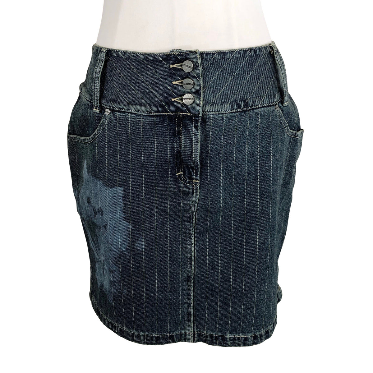 Unisex Claire.dk - Teksatagi, suurus 40 - Sinine (3)