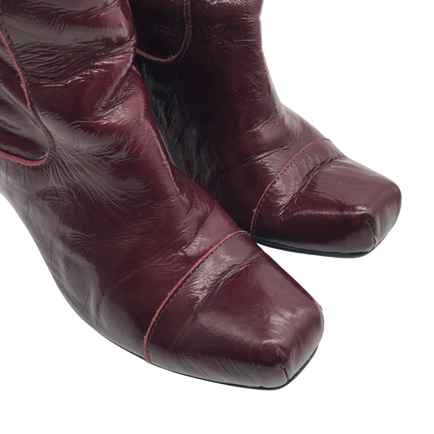 Unisex Mötivi - Saapad, suurus 40 - Veinipunane (2)