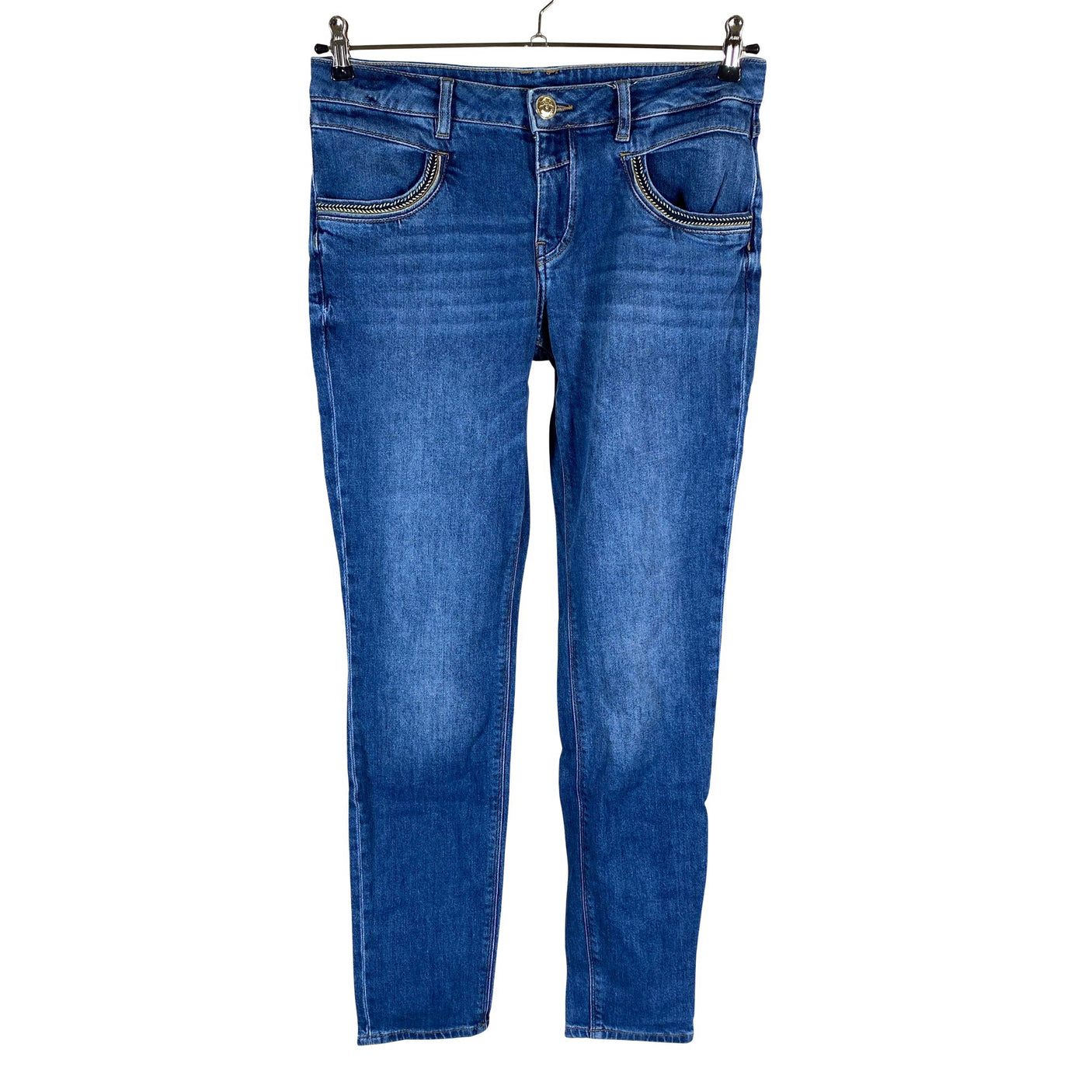 Unisex Mos Mosh - Teksad, suurus W28 - Sinine (1)