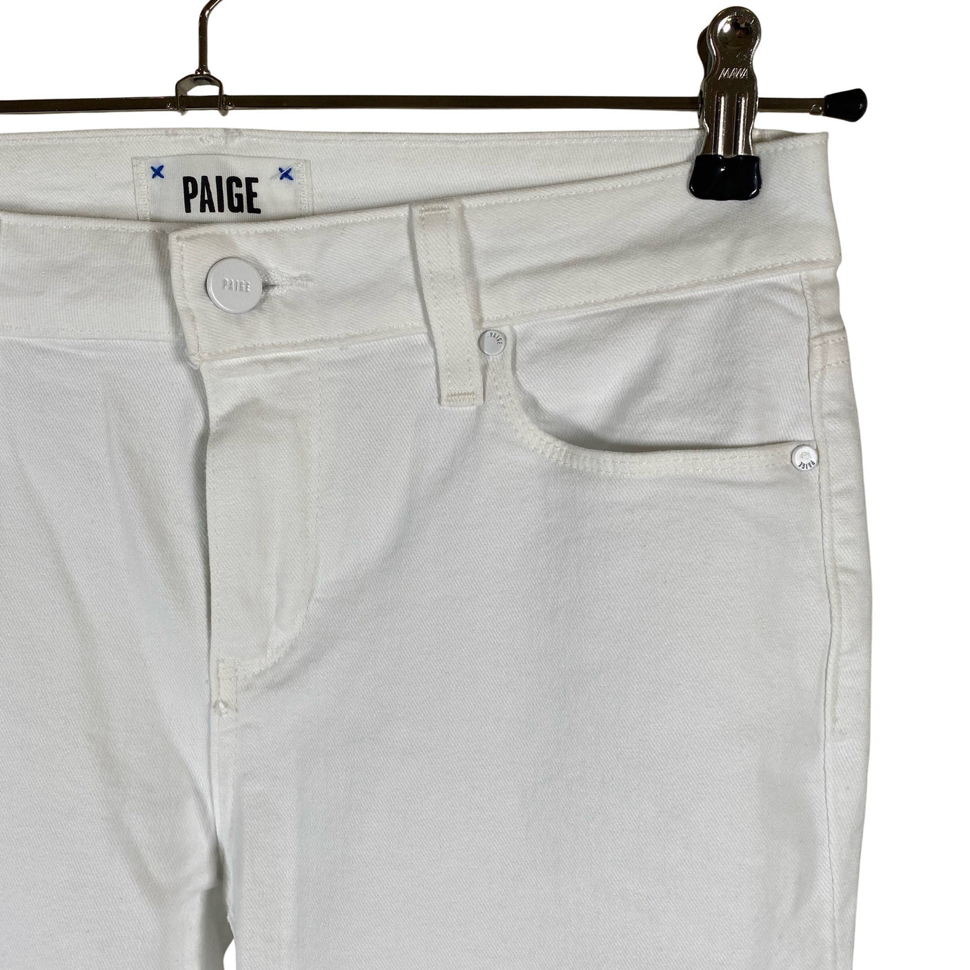 Unisex Paige - Teksad, suurus W28 - Valge (3)