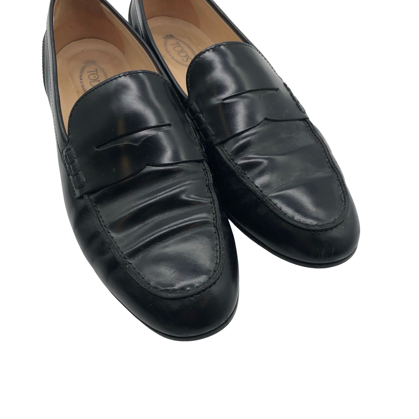 Unisex Tod's - Mokassiinid, suurus 38 - Must (3)