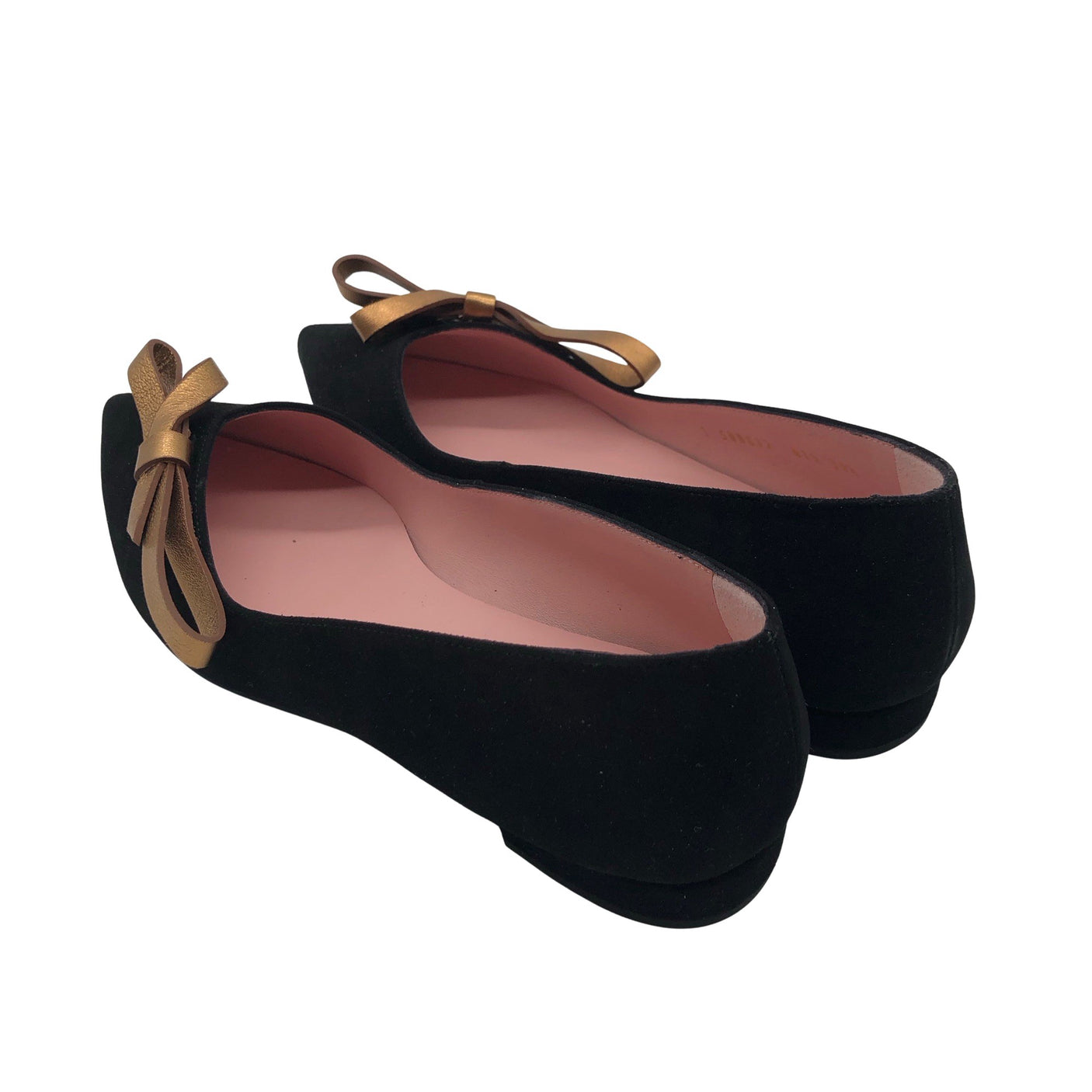 Unisex Pretty Ballerinas - Baleriinad, suurus 39 - Must (2)