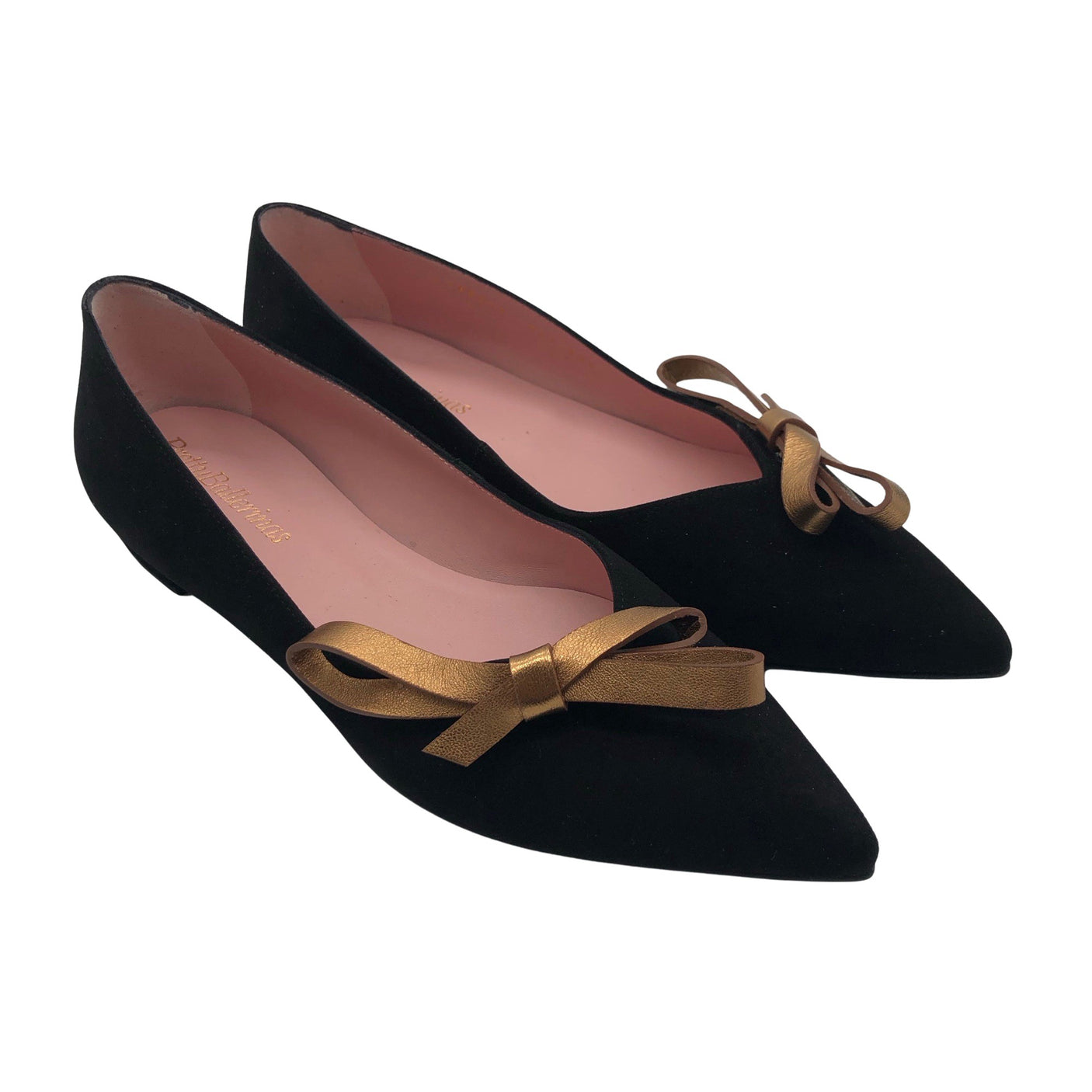 Unisex Pretty Ballerinas - Baleriinad, suurus 39 - Must (3)