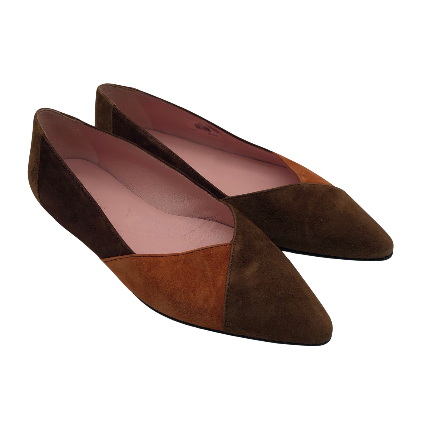 Unisex Pretty Ballerinas - Baleriinad, suurus 39 - Pruun (3)