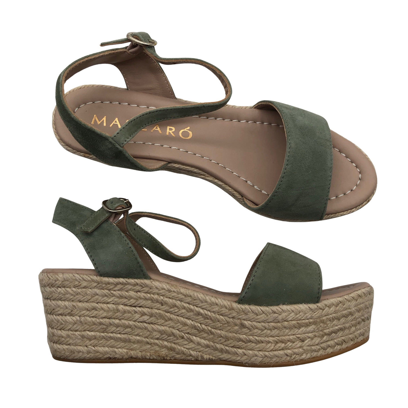 Unisex Mascaró - Kontsaga rihmikud, suurus 39 - Roheline (1)