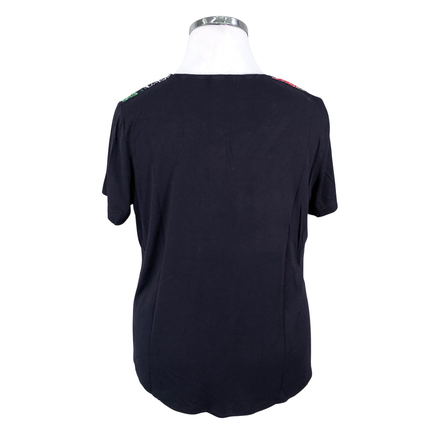 Unisex Antea - Lühikeste käistega pluus, suurus 46 - Sinine (2)