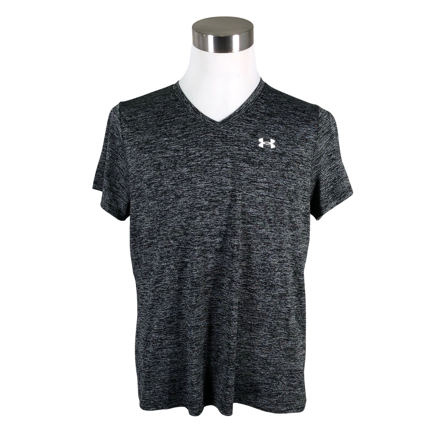 Unisex Under Armour - Spordisärk, lühikesed käised, suurus L - Hall (1)