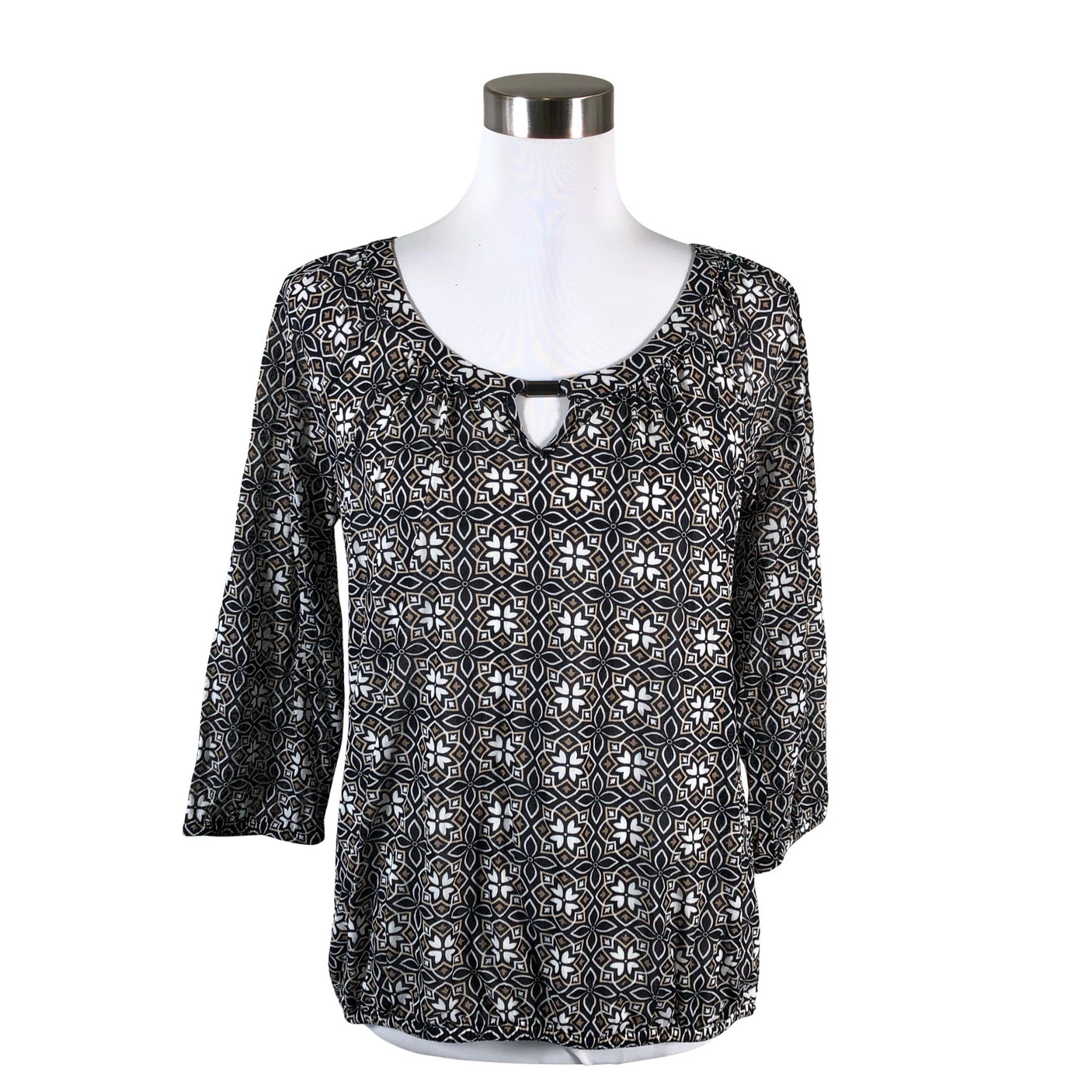 Unisex Comma - Pluus, suurus 38 - Must (1)