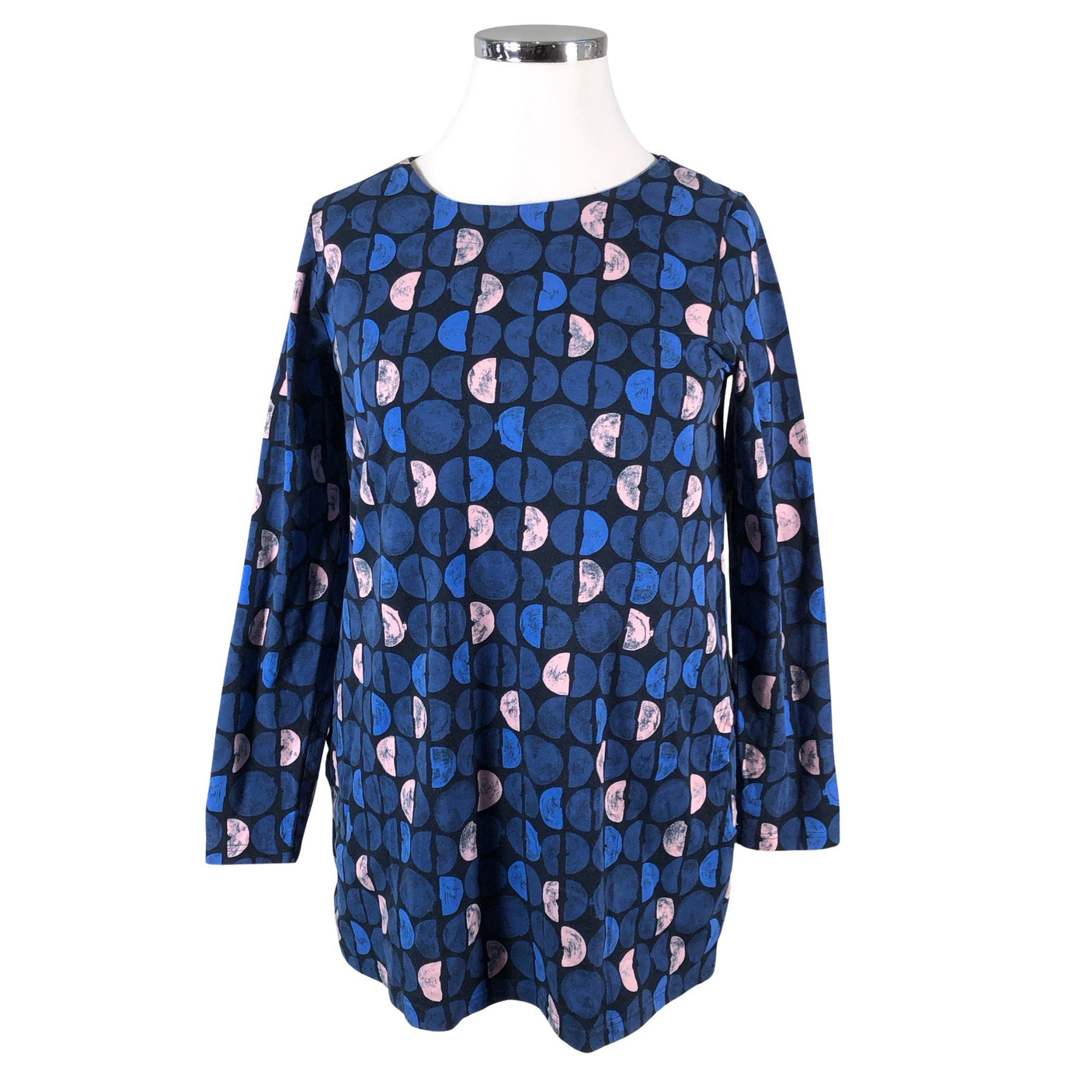 Unisex Nanso - Trikotaažist tuunika, suurus 44 - Sinine (1)