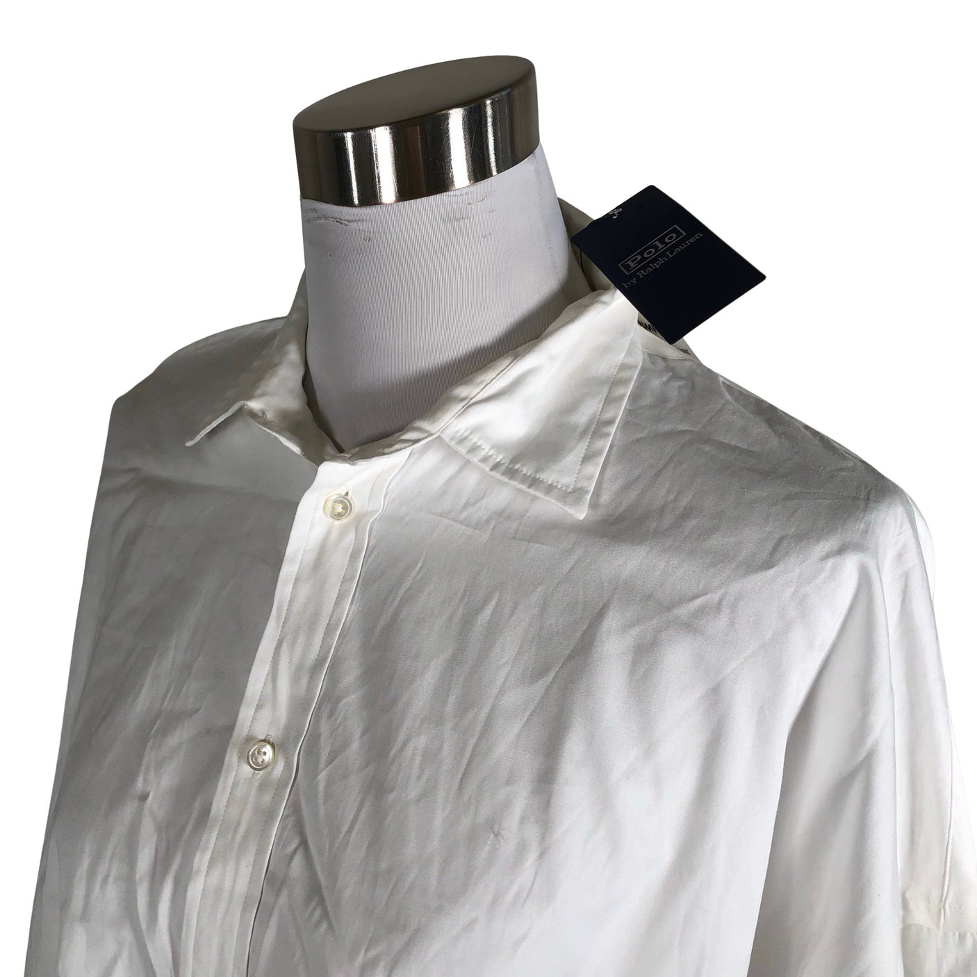Unisex Polo Ralph Lauren - Mitteveniv kleit, suurus 38 - Looduslik valge (3)