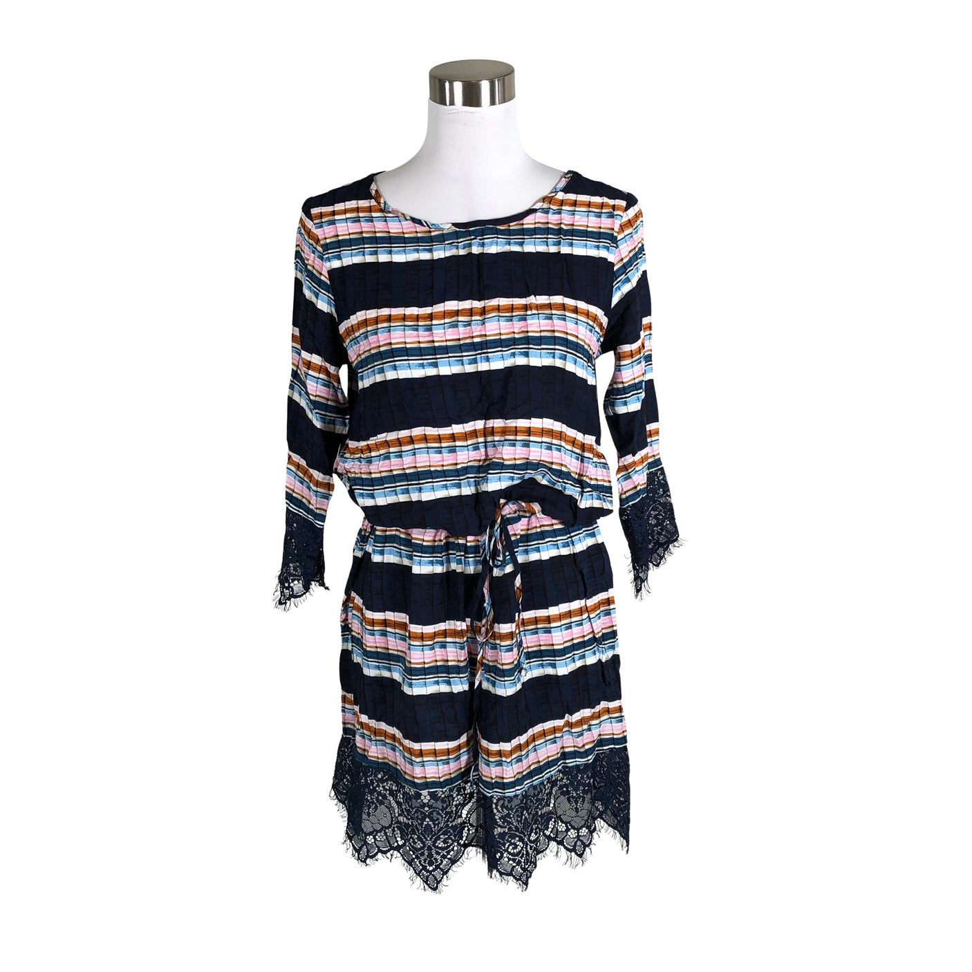Unisex Zeze - Mitteveniv kleit, suurus 40 - Sinine (1)