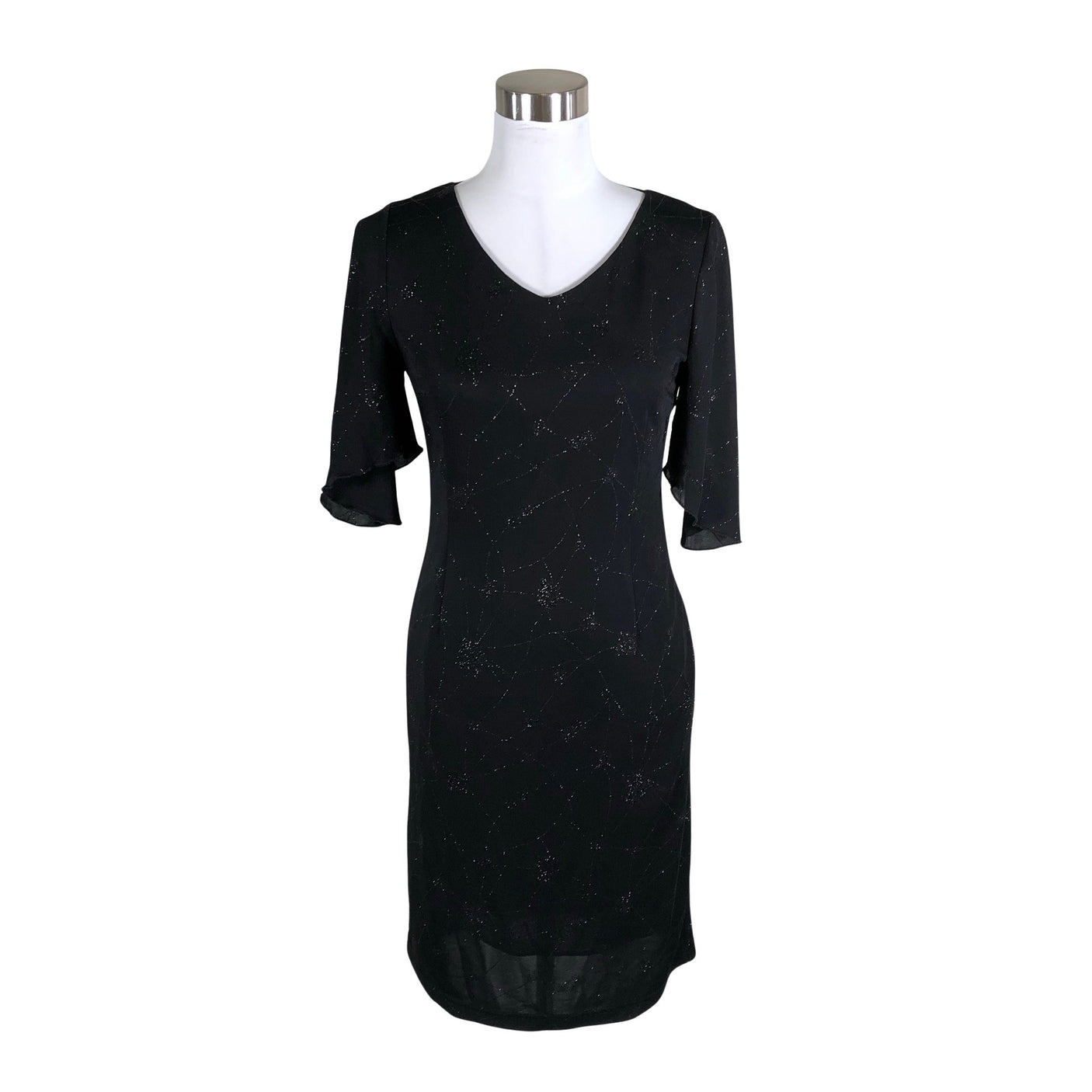 Unisex Tazzia - Pidulik kleit, suurus 34 - Must (1)