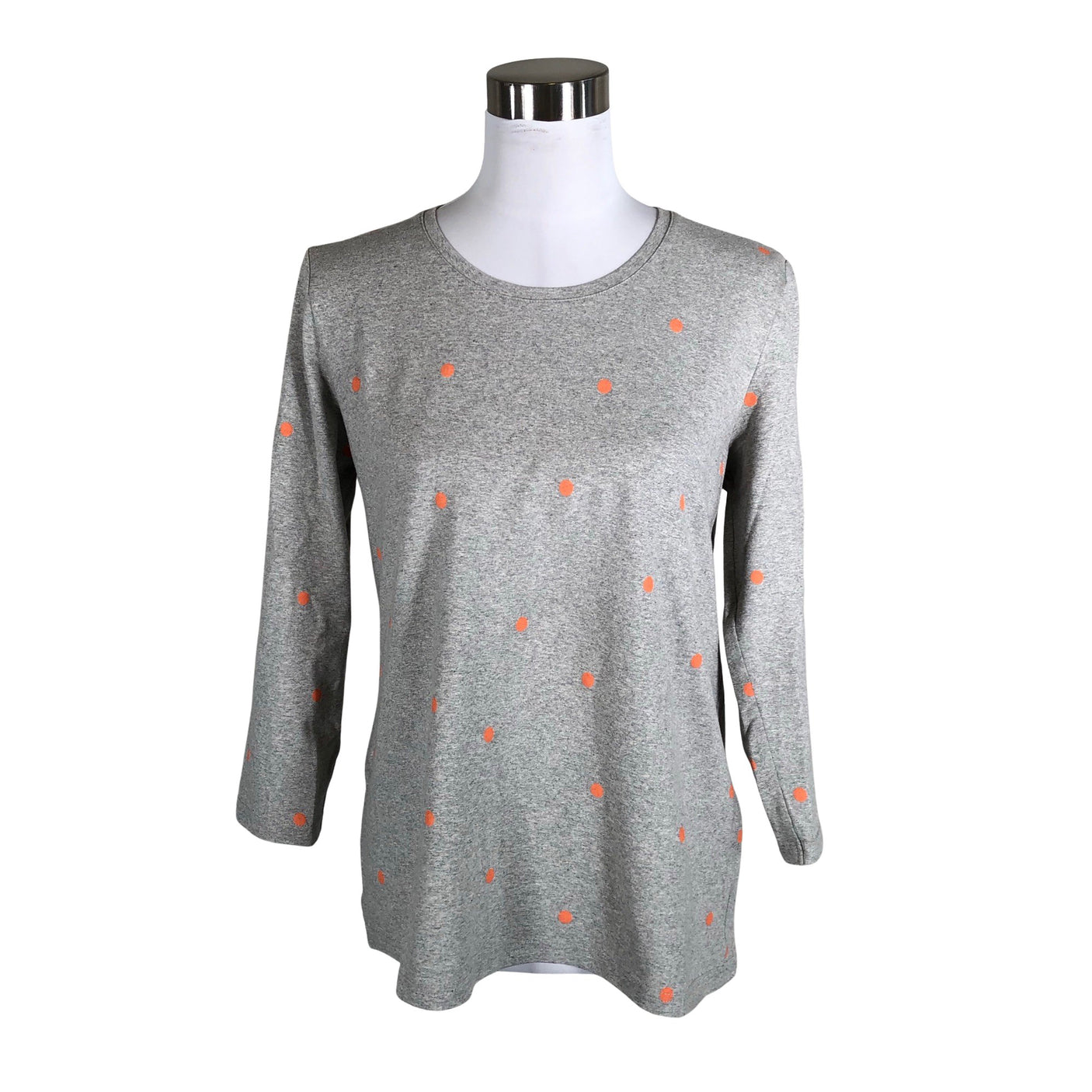 Unisex Nanso - Trikotaažist pluus, suurus 40 - Hall (1)