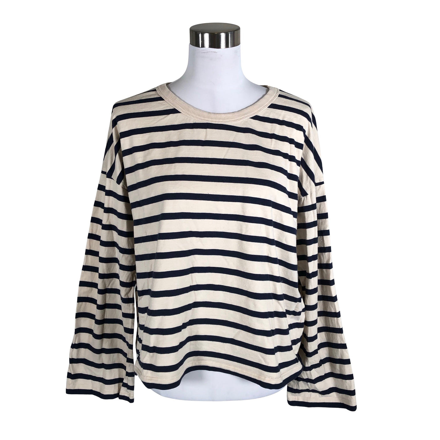 Unisex Nanso - Trikotaažist pluus, suurus 38 - Beige (1)