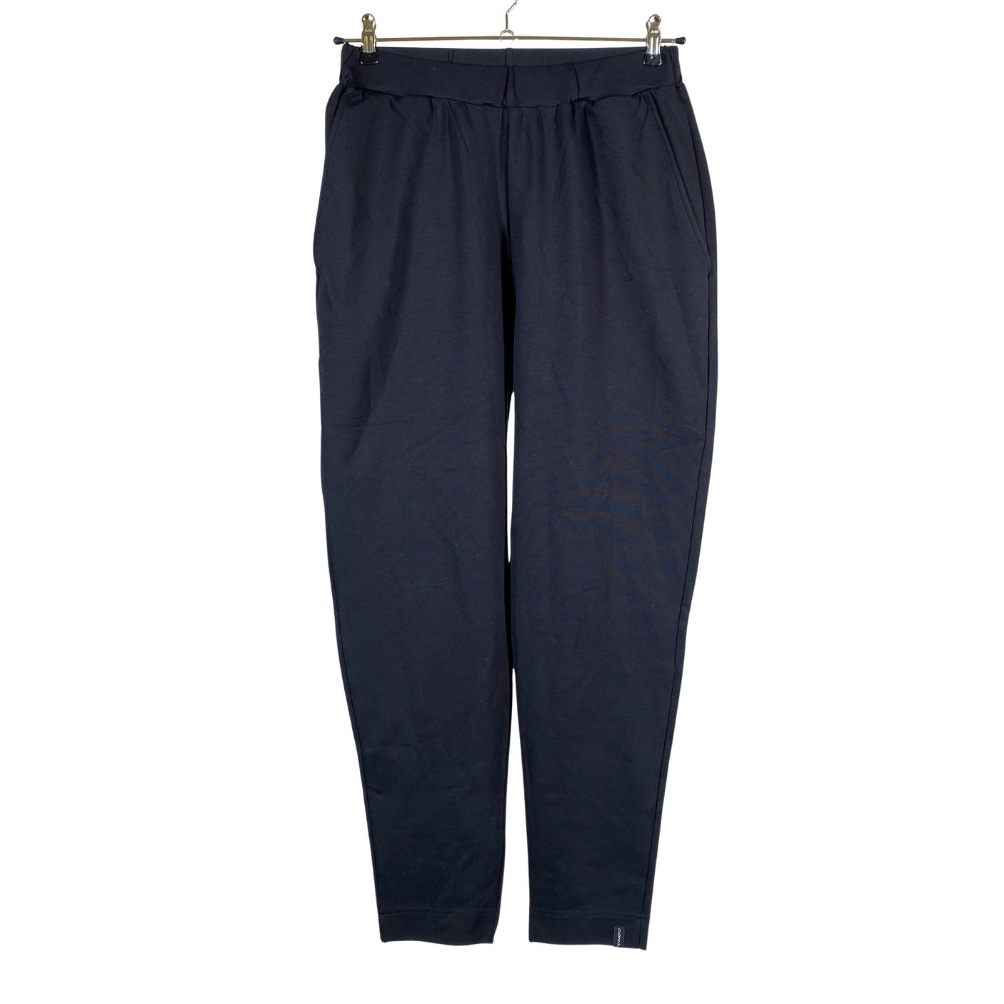 Unisex Aarrelabel - Trikotaažist püksid, suurus 40 - Must (1)