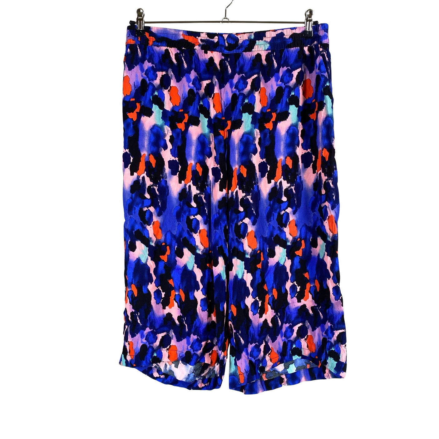 Unisex Zizzi - Mittevenivad poolpikad püksid, suurus 46 - Sinine (1)