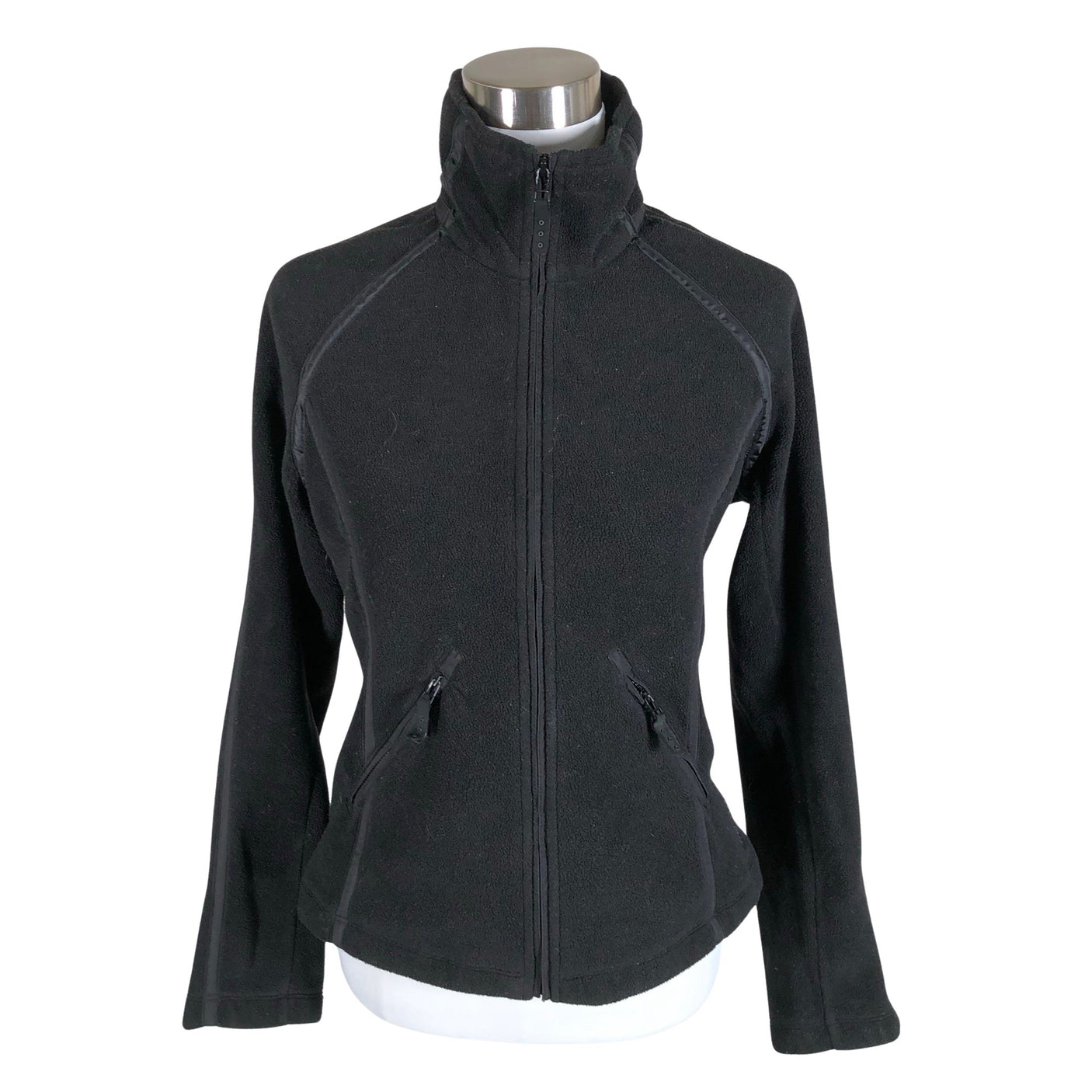Unisex Mexx - Fliisjakk, suurus 38 - Must (1)