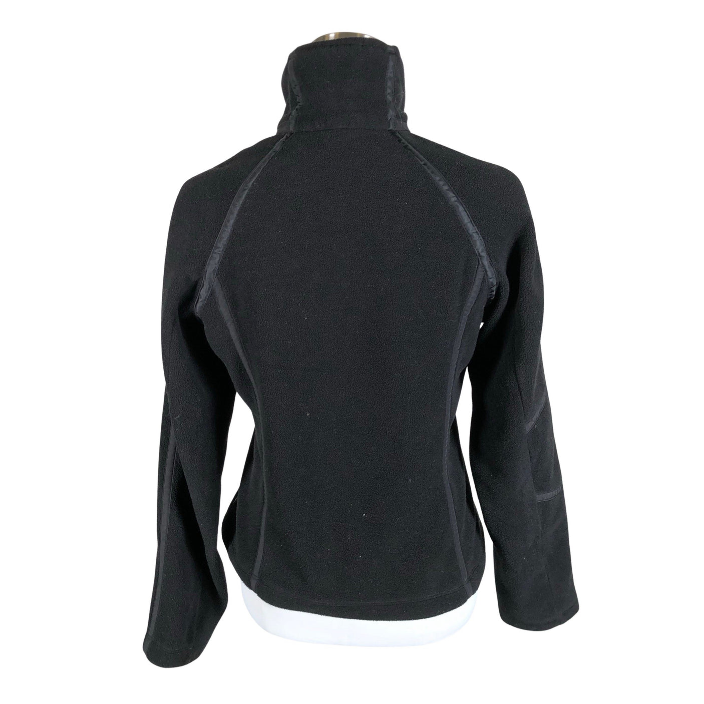 Unisex Mexx - Fliisjakk, suurus 38 - Must (2)