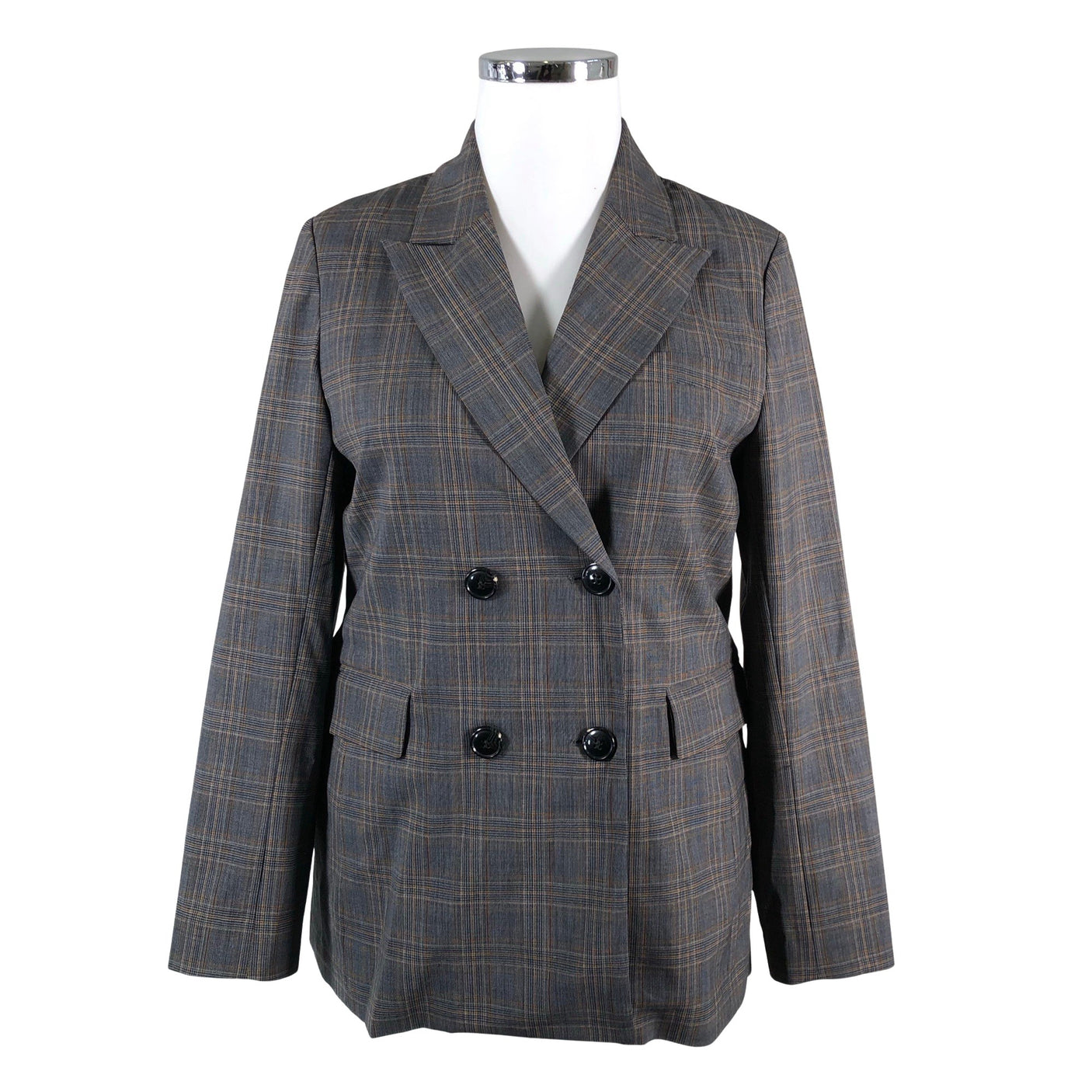 Unisex Philosophy Blues Original - Jakk, suurus 42 - Hall (1)