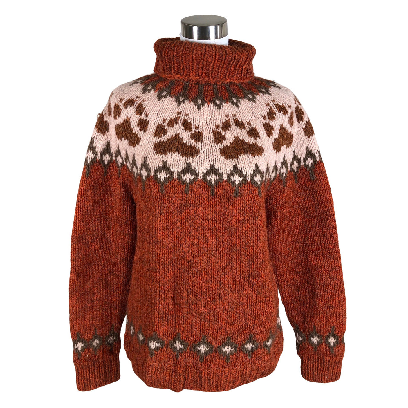 Unisex Handmade - Kampsun, suurus 40 - Oranž (1)