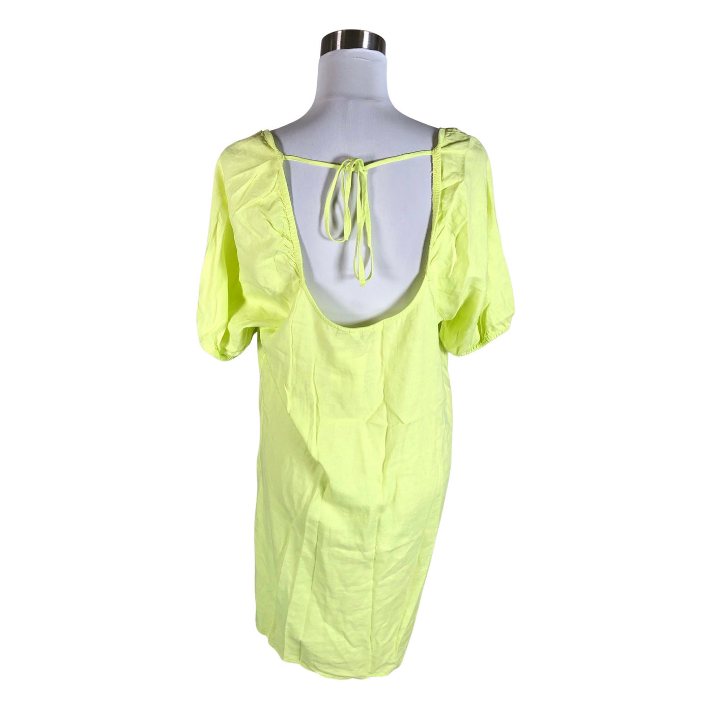 Unisex b.Young - Mitteveniv kleit, suurus 40 - Kollane (2)