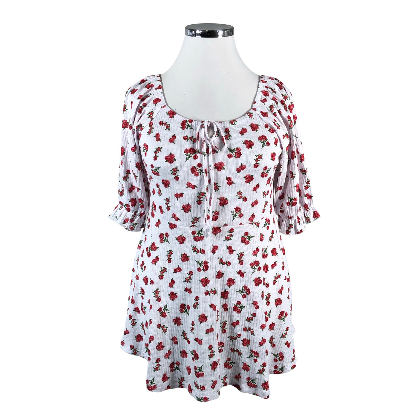 Unisex Yours - Trikotaažist kleit, suurus 42 - Valge (1)
