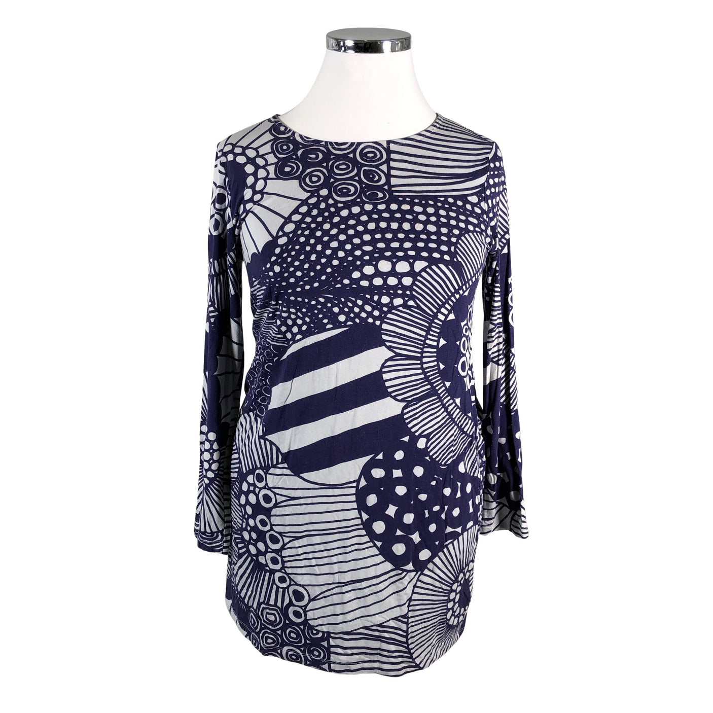 Unisex Marimekko - Trikotaažist tuunika, suurus 42 - Lilla (1)
