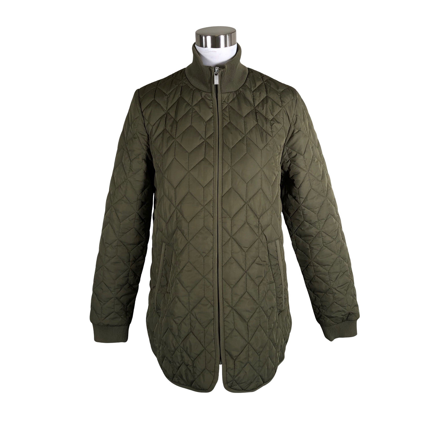 Unisex Ilse Jacobsen - Tepitud jope, suurus 38 - Roheline (1)