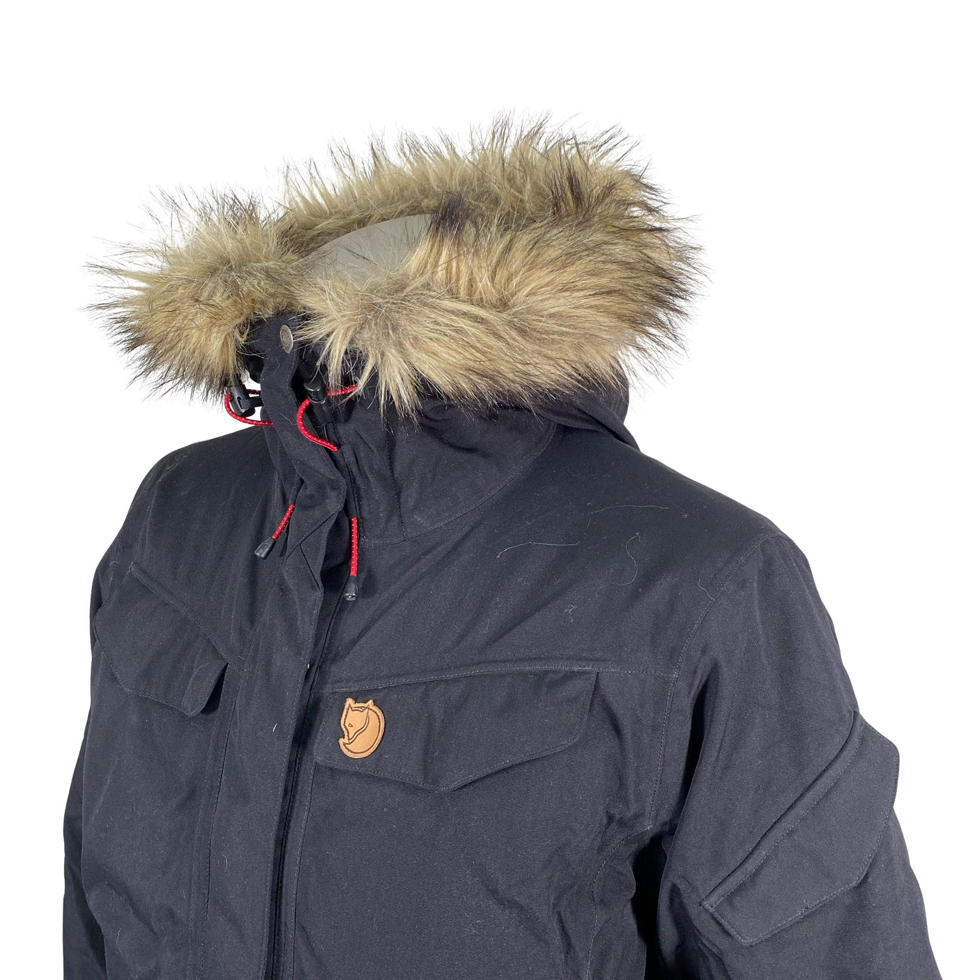 Unisex Fjällräven - Talvejope, suurus L - Must (3)