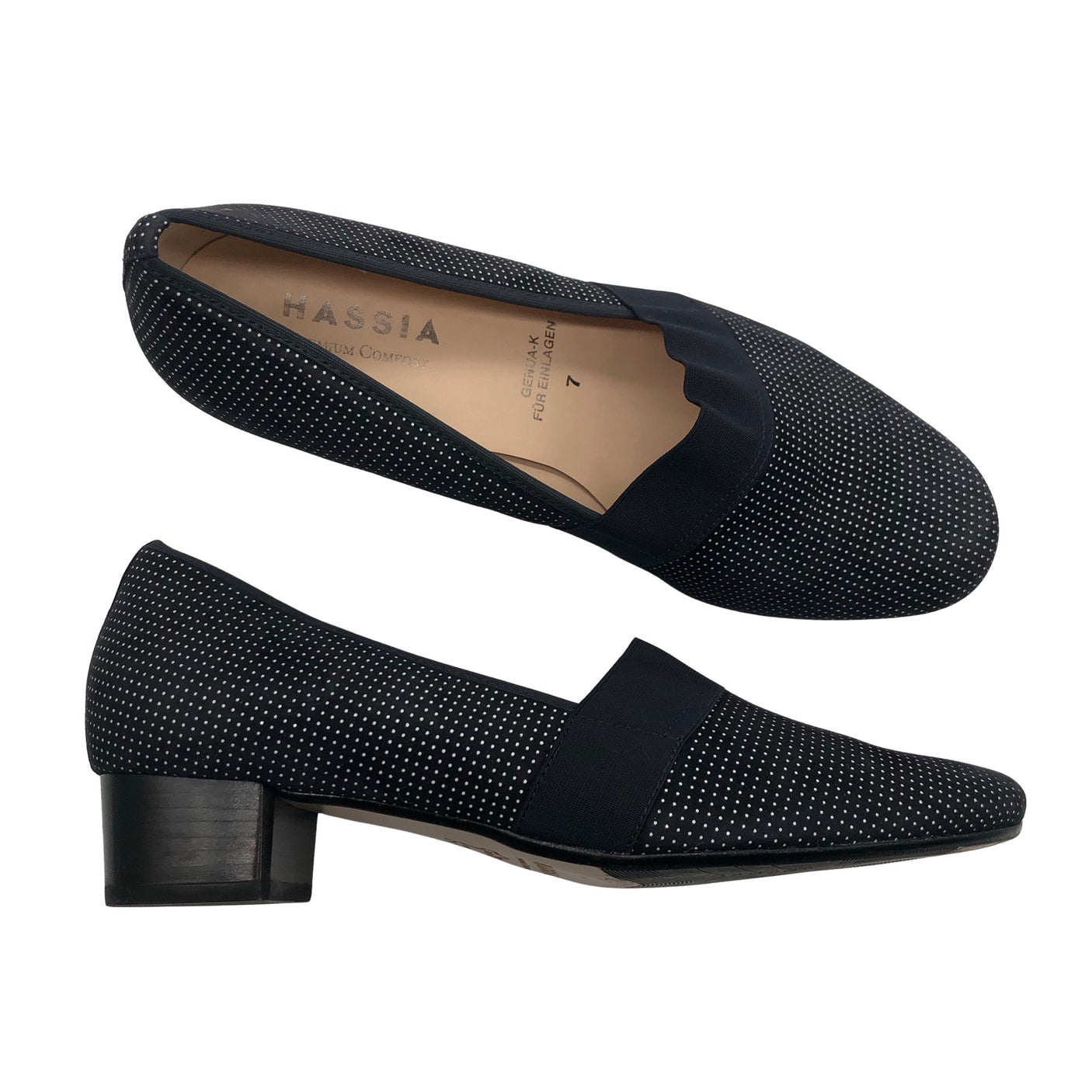 Unisex Hassia - Kontsakingad, suurus 41 - Sinine (1)