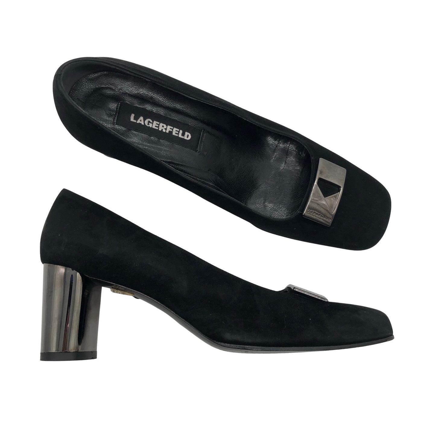 Unisex Karl Lagerfeld - Kontsakingad, suurus 40 - Must (1)