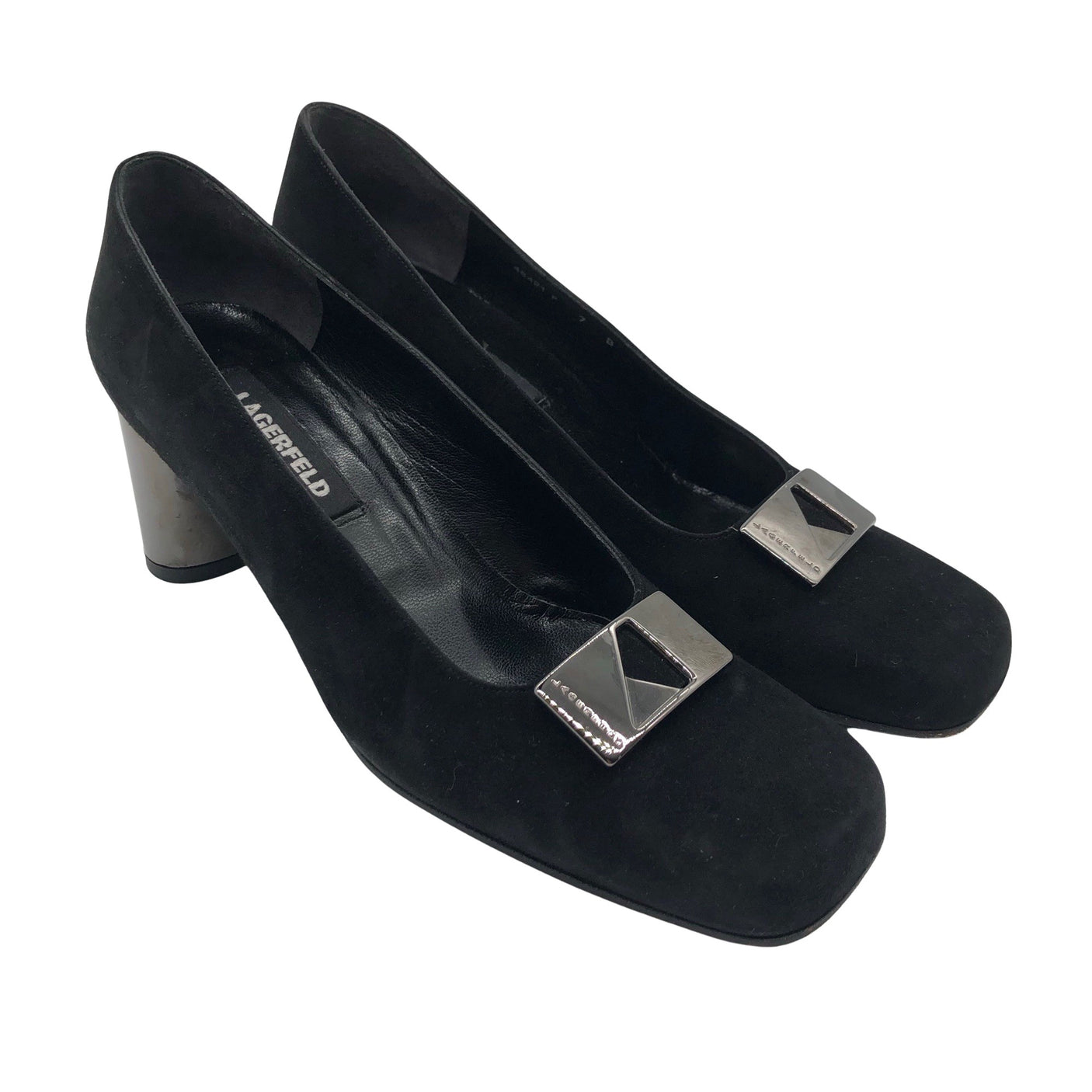 Unisex Karl Lagerfeld - Kontsakingad, suurus 40 - Must (3)