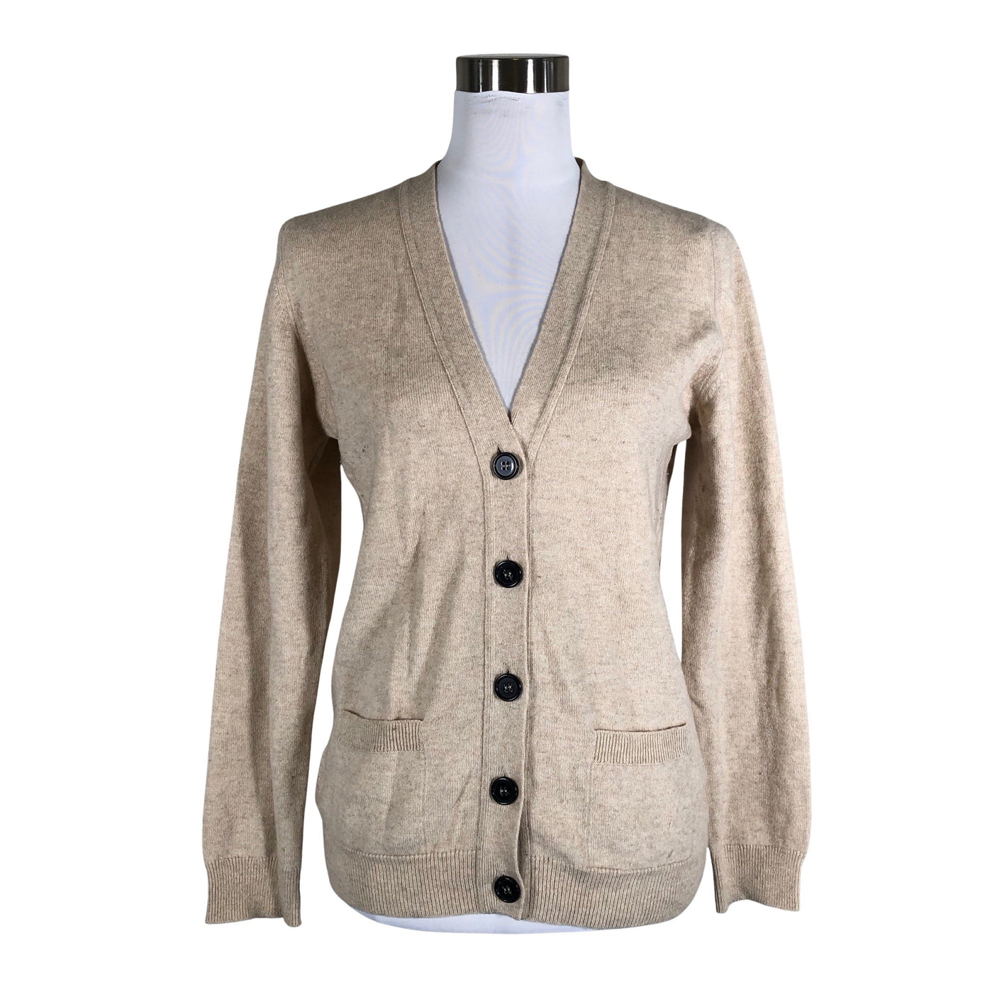 Unisex Brora - Kardigan, suurus 38 - Beige (1)