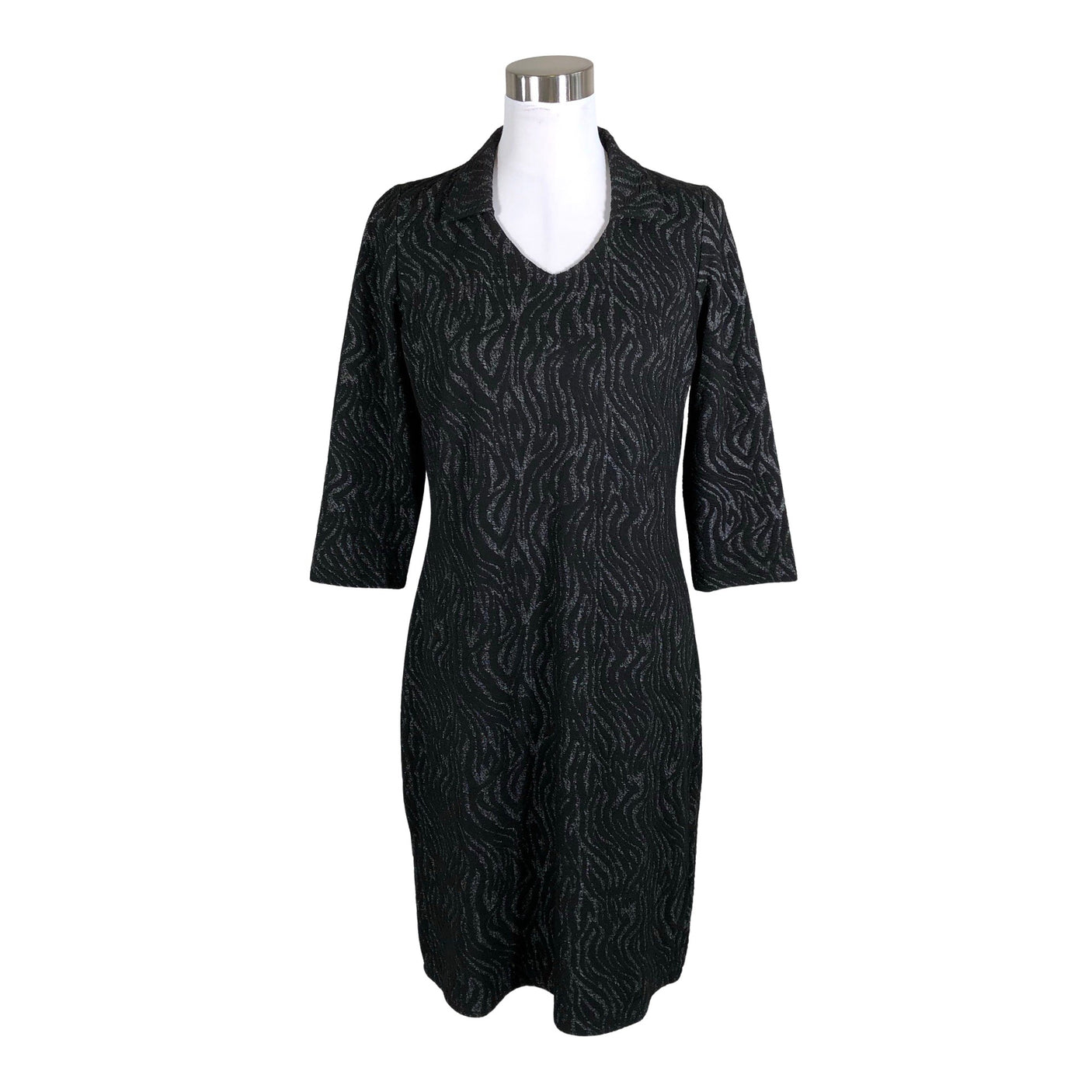 Unisex Soyaconcept - Kootud kleit, suurus 38 - Must (1)