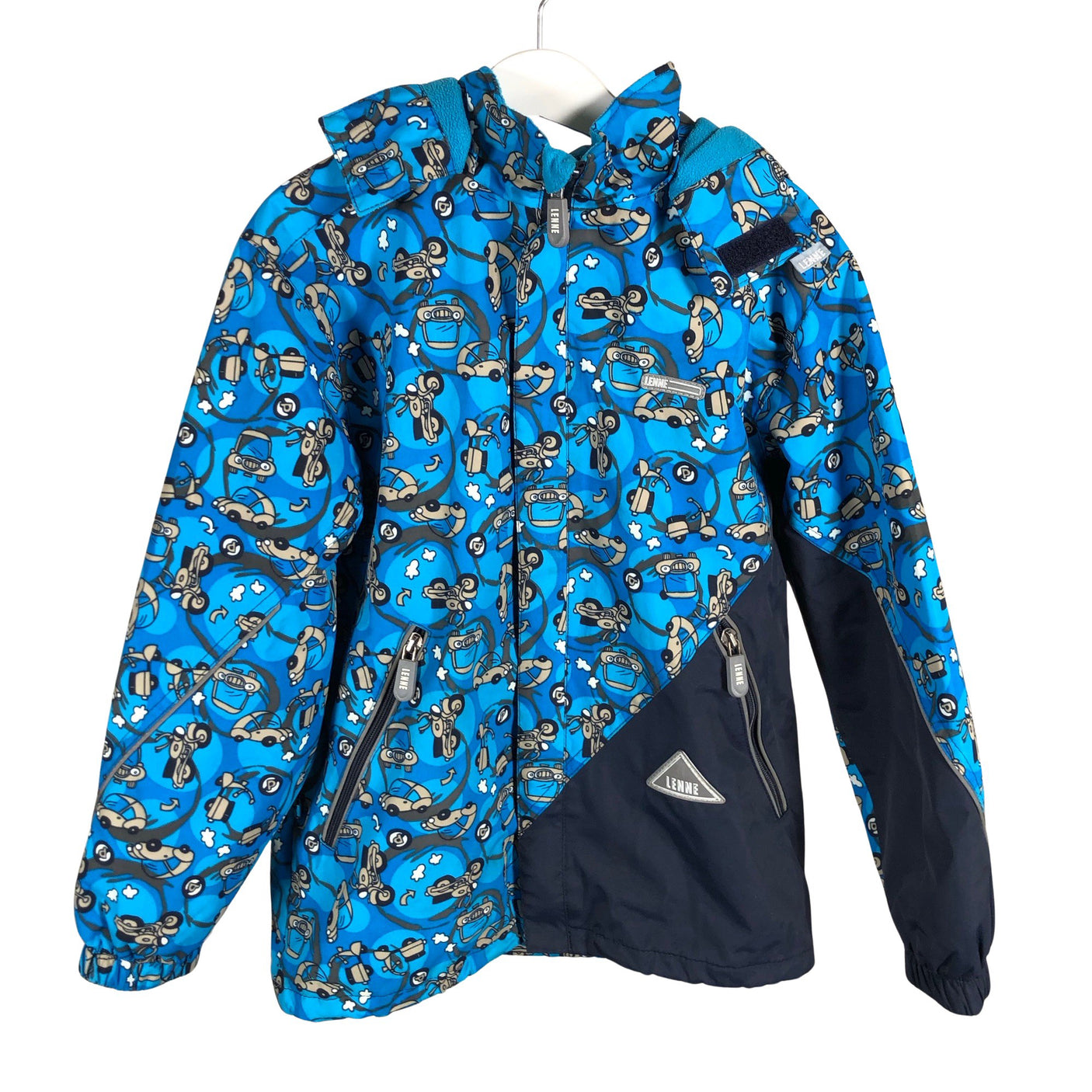 Unisex Lenne - Kevad-/sügisjope, suurus 116 - 122 - Sinine (1)