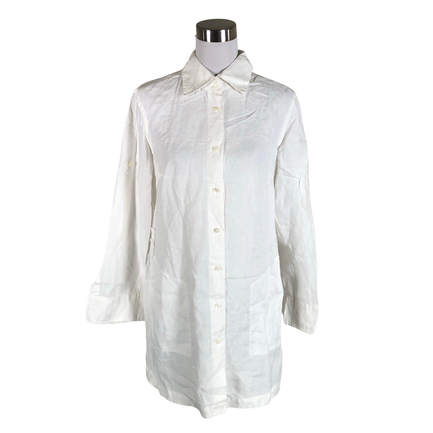 Unisex Marc O'Polo - Mitteveniv tuunika, suurus 38 - Valge (1)