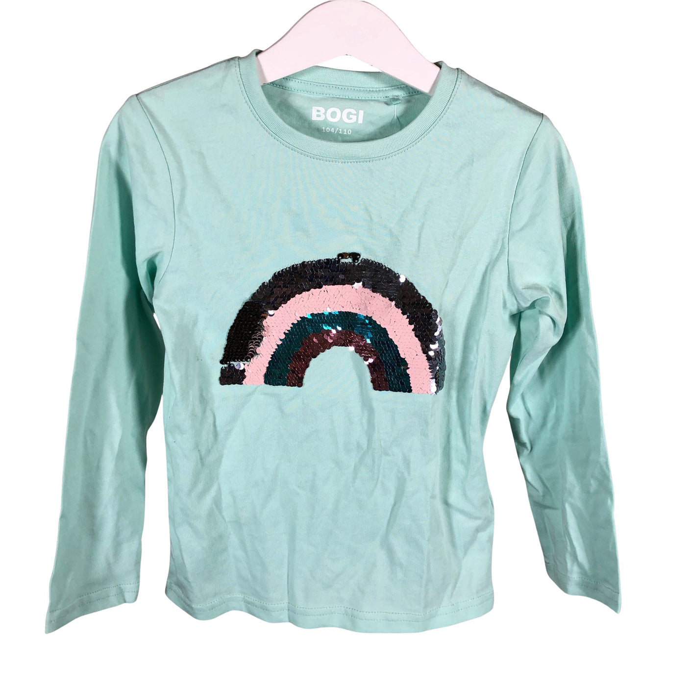 Unisex Polarn O. Pyret - Trikotaažist pluus, suurus 92 - 98 - Sinine (1)