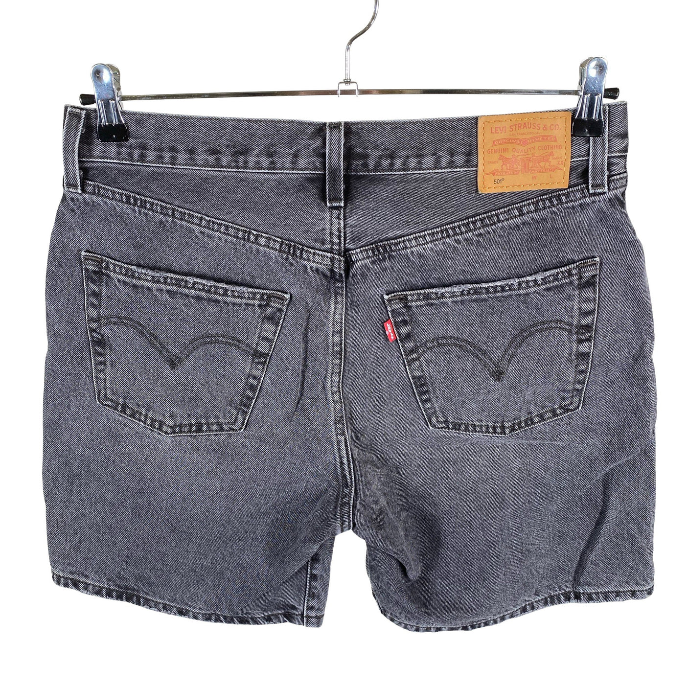 Unisex Levi's - Teksast lühikesed püksid, suurus W30 - Hall (2)