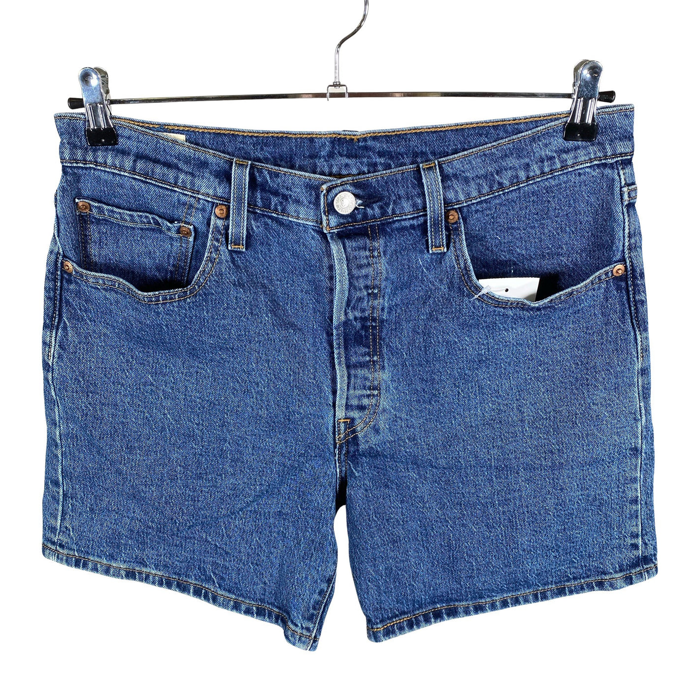 Unisex Levi's - Teksast lühikesed püksid, suurus W31 - Sinine (1)