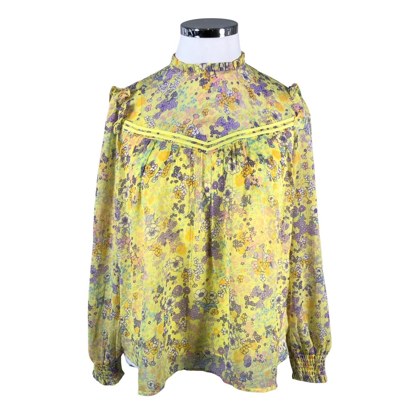 Unisex Esprit - Pluus, suurus 42 - Kollane (1)