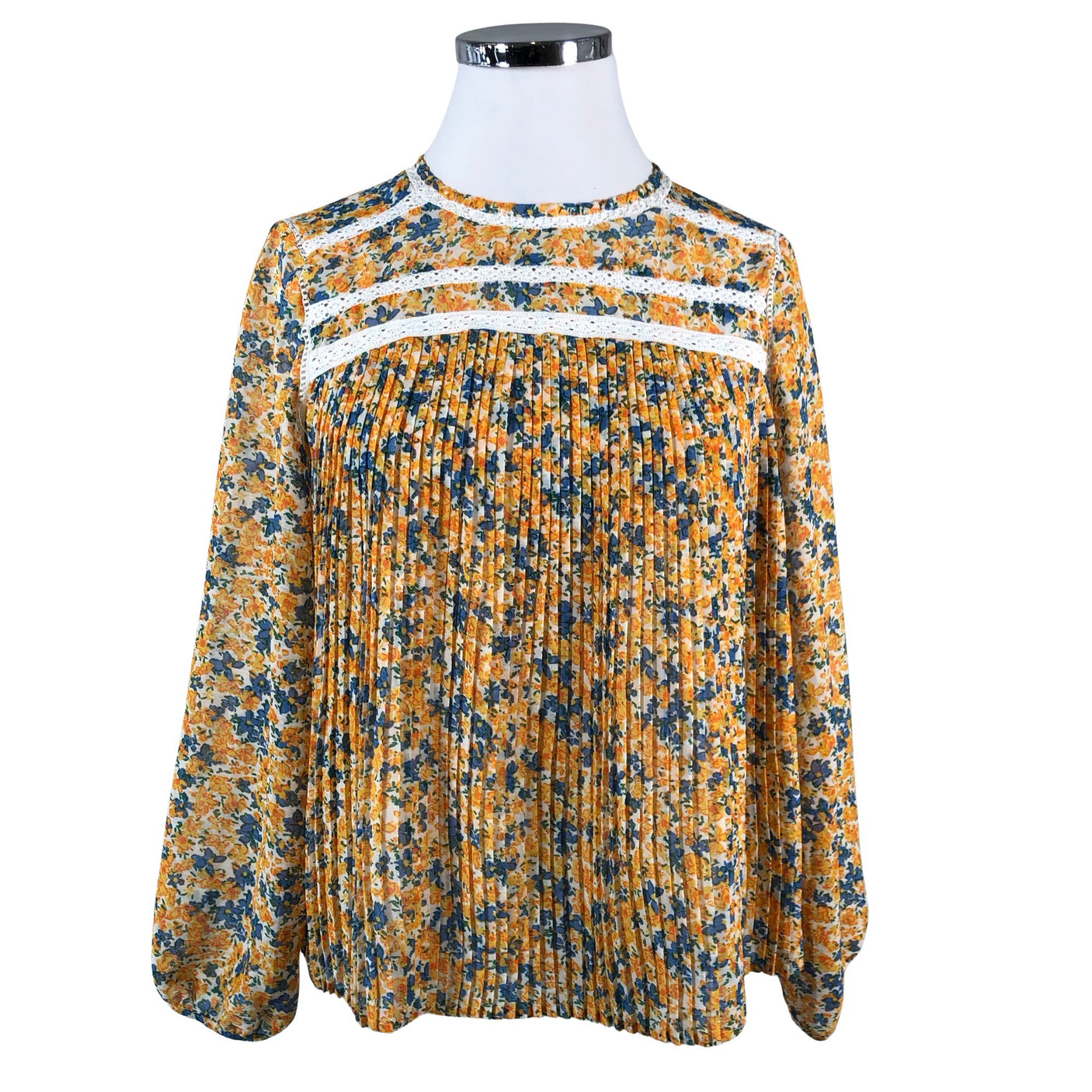 Unisex Marimekko - Pluus, suurus 44 - Kollane (1)