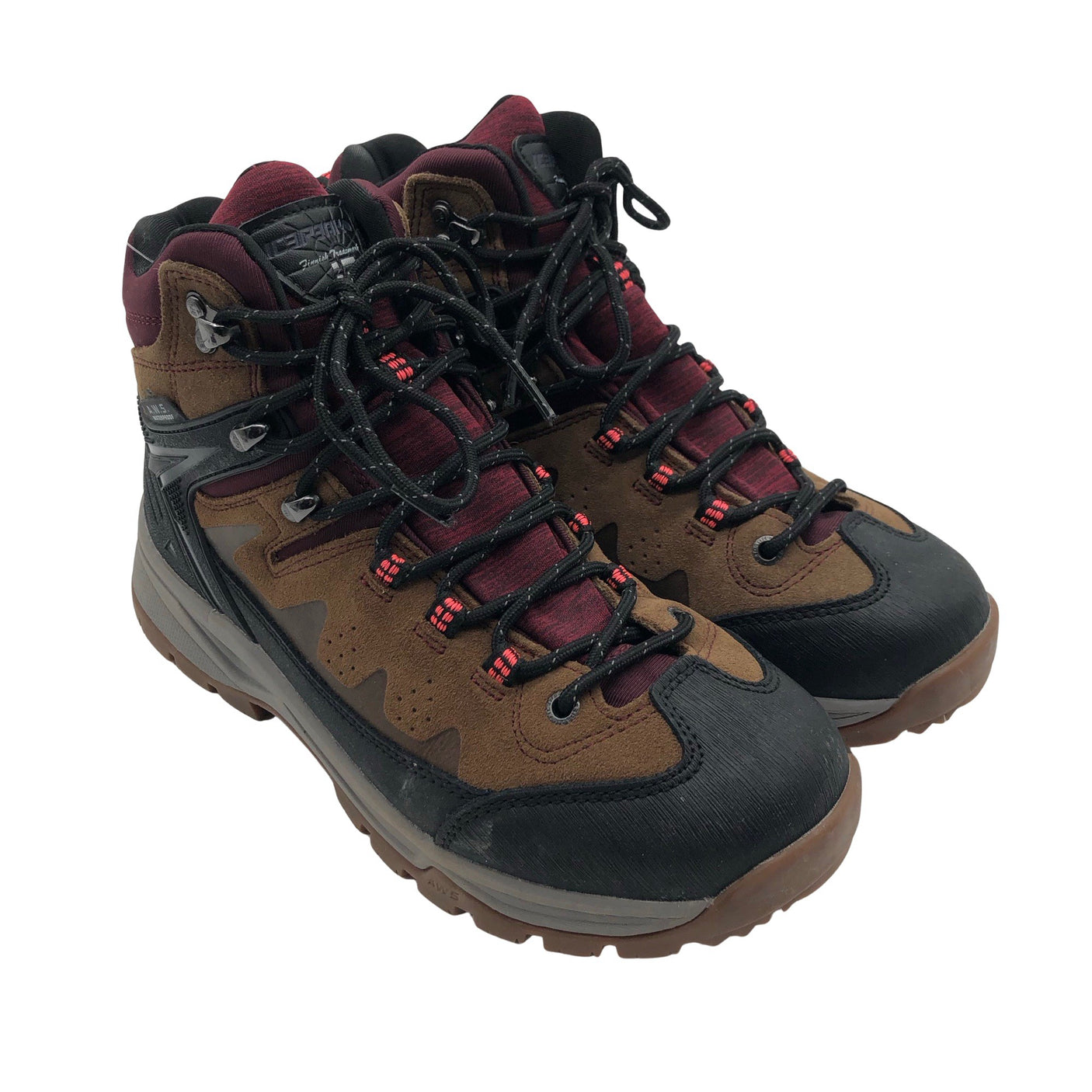 Unisex Icepeak - Matkatossud, suurus 40 - Pruun (2)