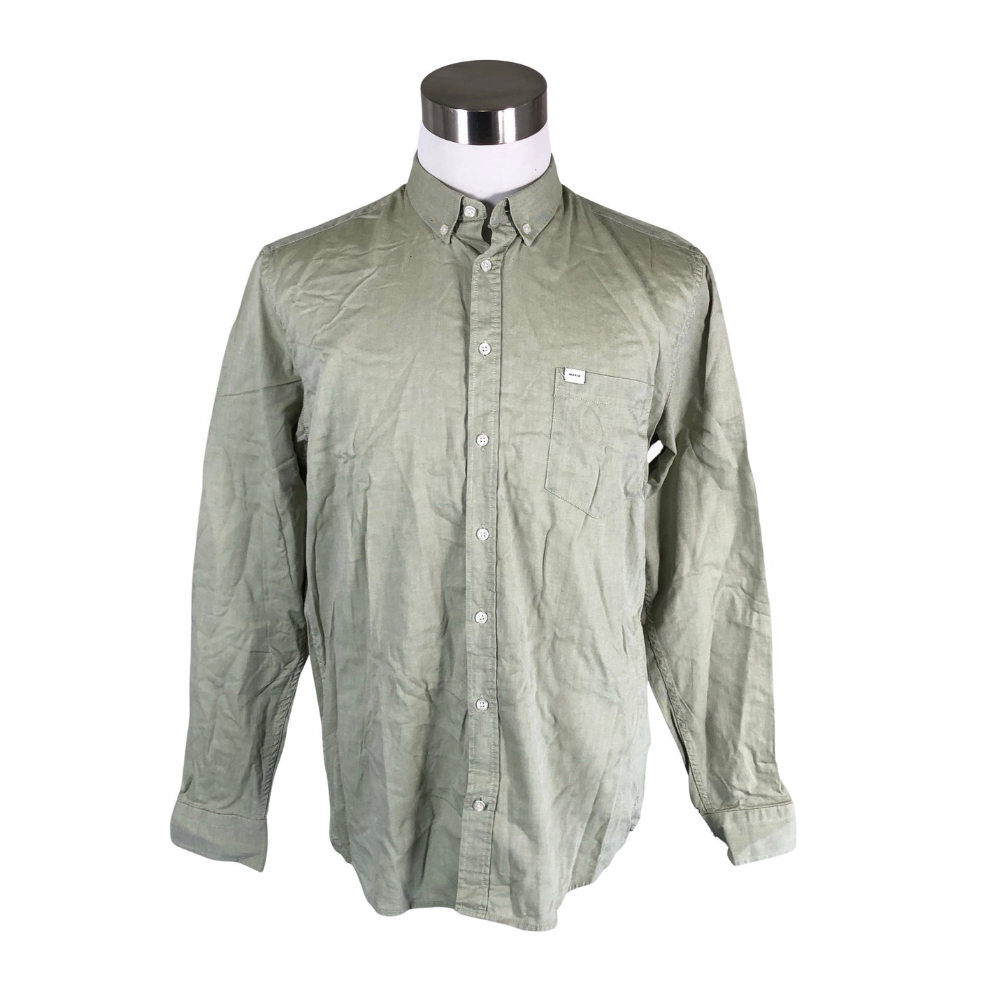 Unisex Makia - Triiksärk, suurus L - Roheline (1)