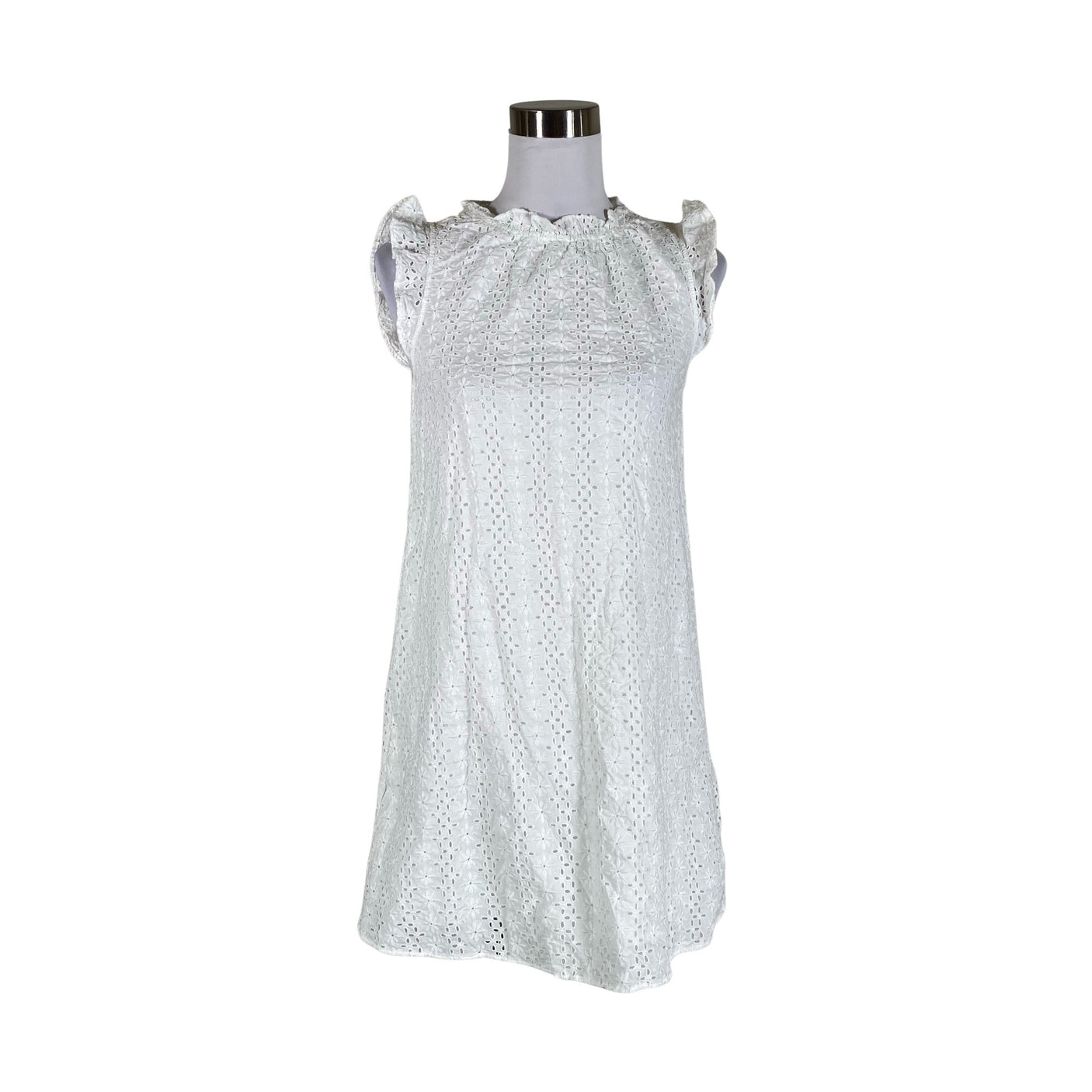 Unisex &Other Stories - Mitteveniv kleit, suurus 34 - Valge (1)