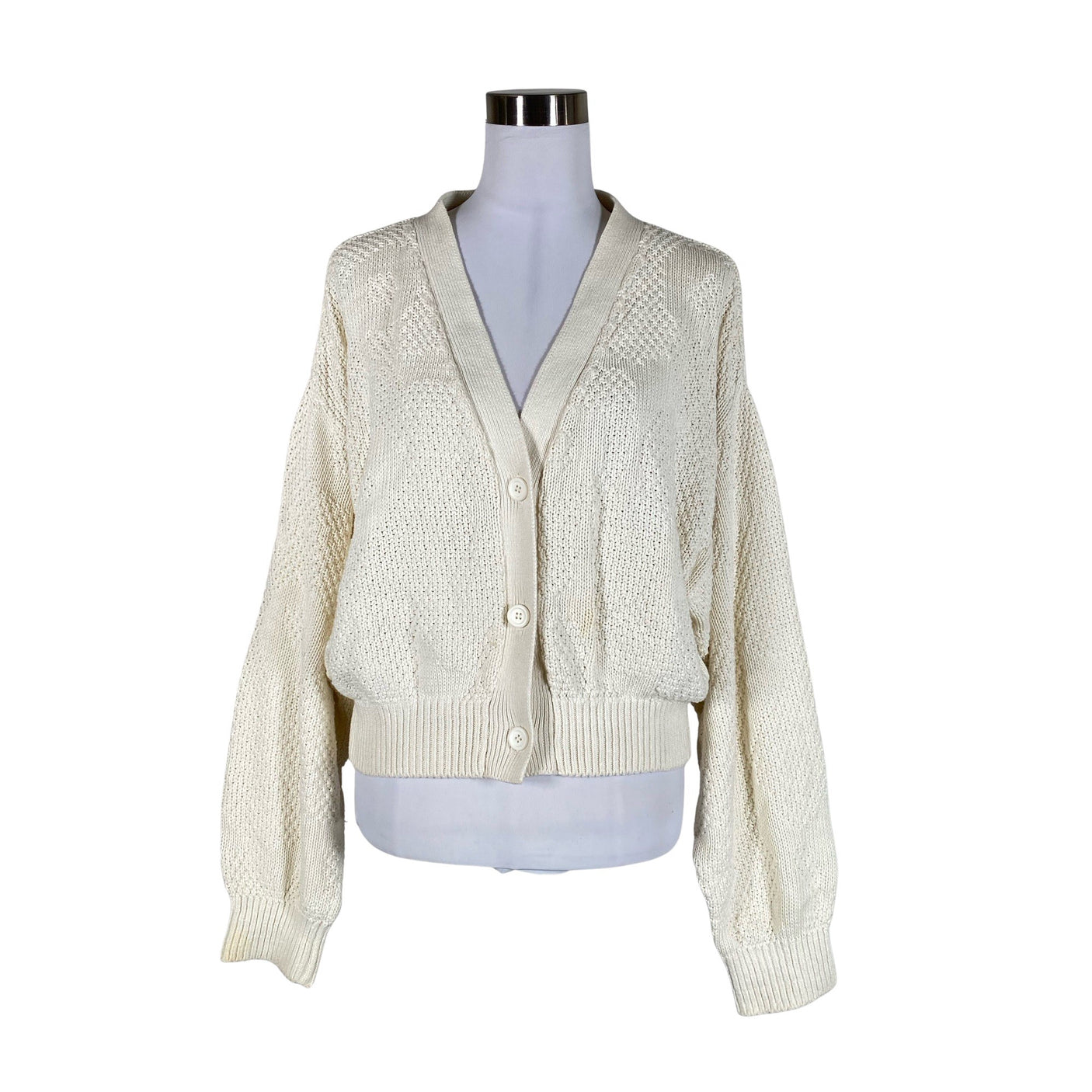 Unisex Marimekko - Kardigan, suurus 40 - Beige (1)