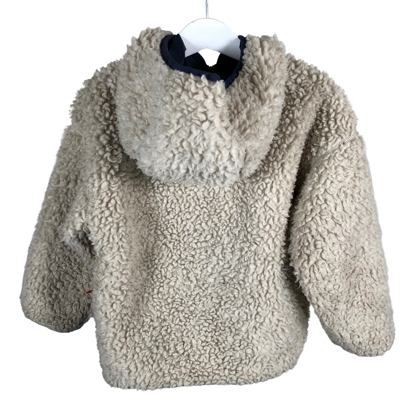Unisex Patagonia - Kunstkarusnahast mantel, suurus 110 - 116 - Beige (2)