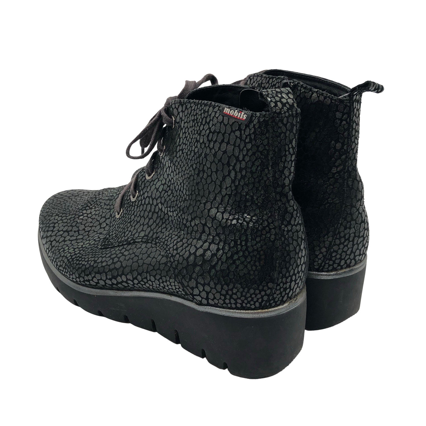 Unisex Mobils - Poolsaapad, suurus 40 - Must (2)