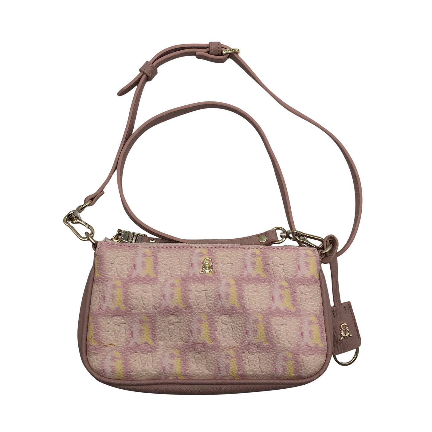 Unisex Steve Madden - Õlakott, suurus Midi - Heleroosa (1)