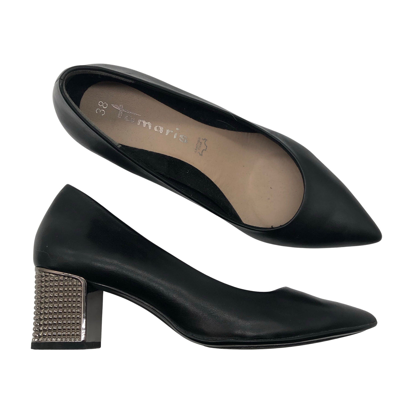 Unisex Tamaris - Kontsakingad, suurus 38 - Must (1)