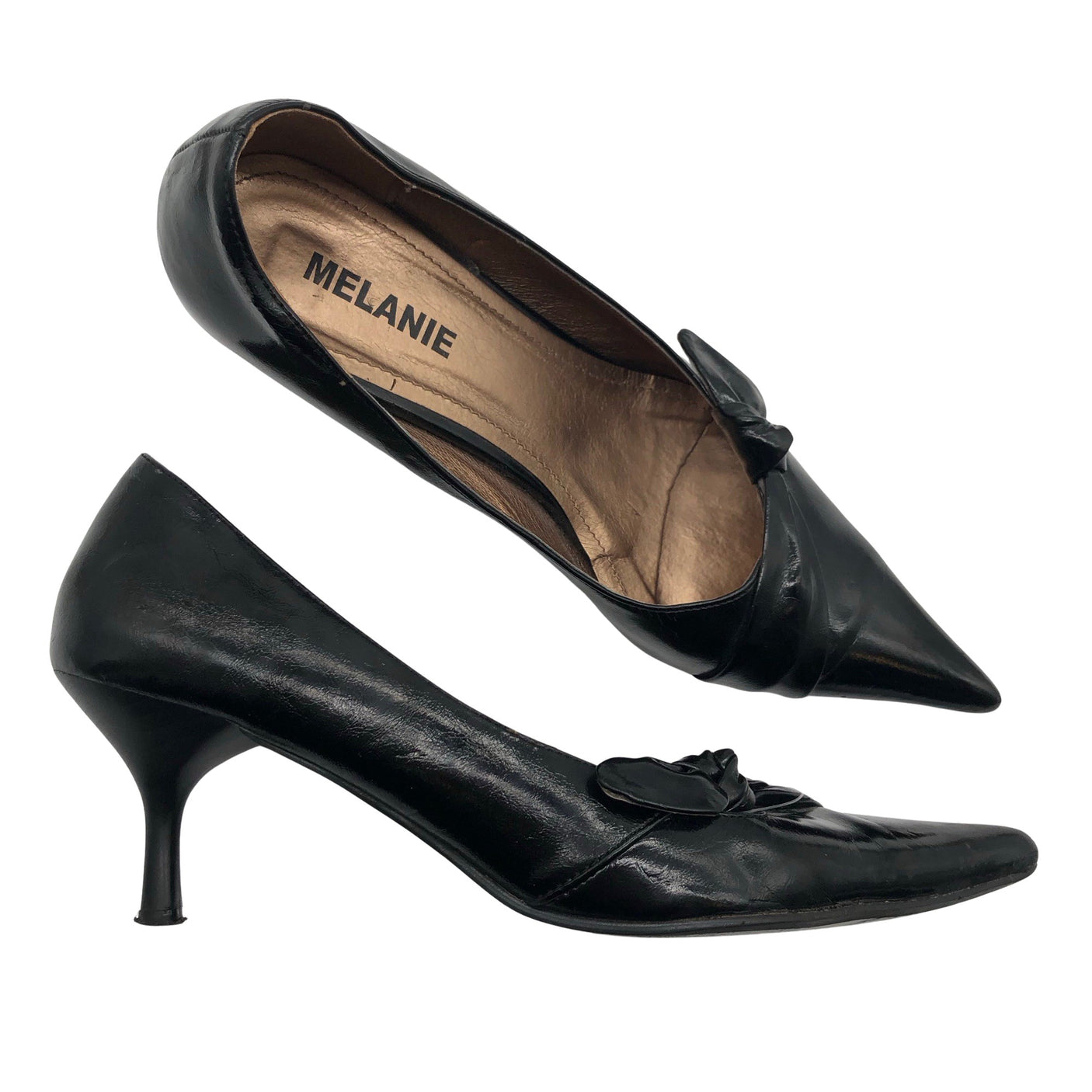 Unisex Melanie Lyne - Kontsakingad, suurus 38 - Must (1)
